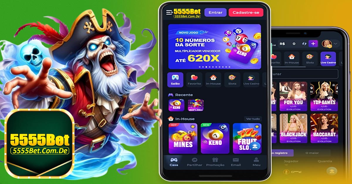 O que é o Aplicativo 5555bet?